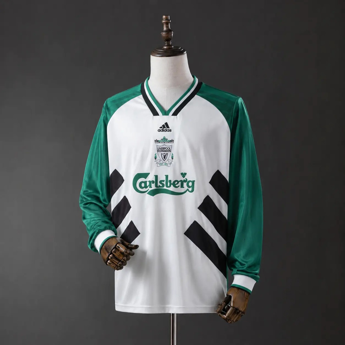 Retro Liverpool 93/95 Away jersey Fan Version