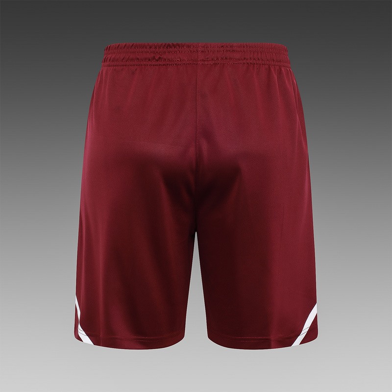 24/25 Flamengo white Training Set Shirt and Shorts