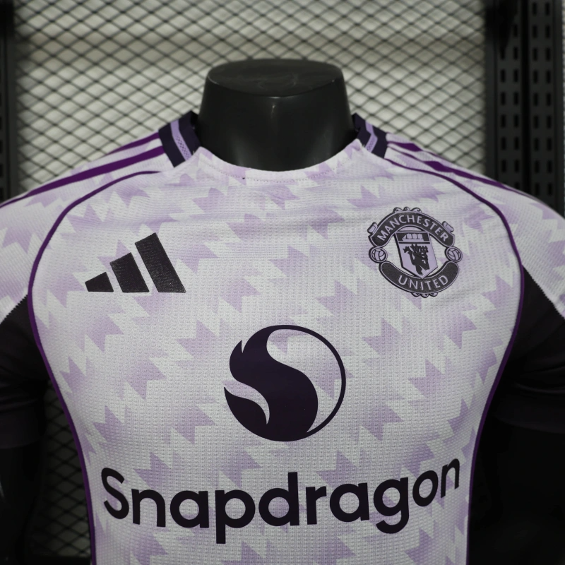 2025/26 Manchester United Special Edition White jersey Player Version