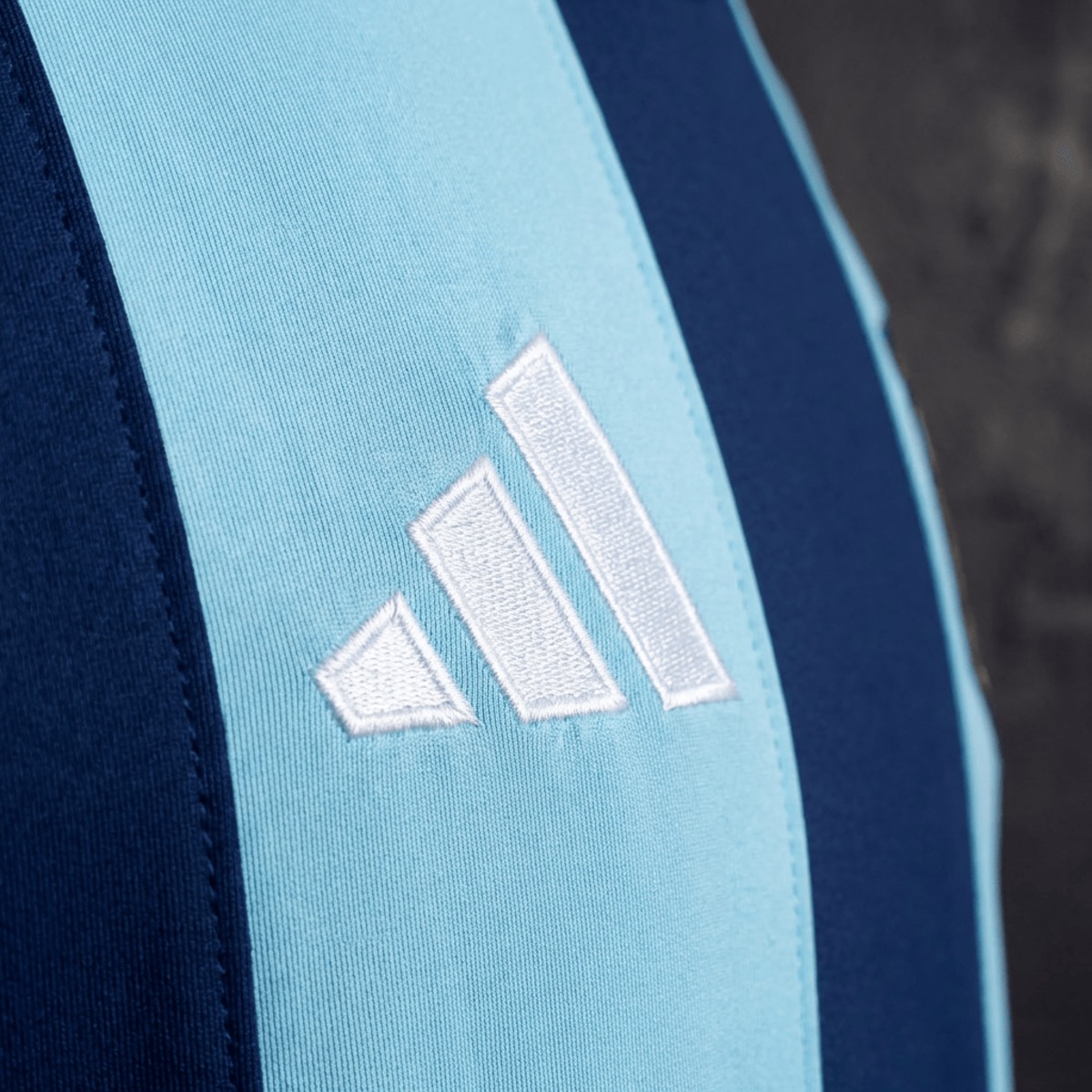 2025/26 Argentina long Sleeve Blue and Black Sweatshirt
