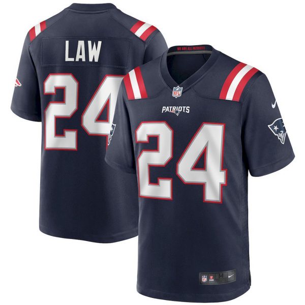 NFL New England Patriots Jeysey LAW #24