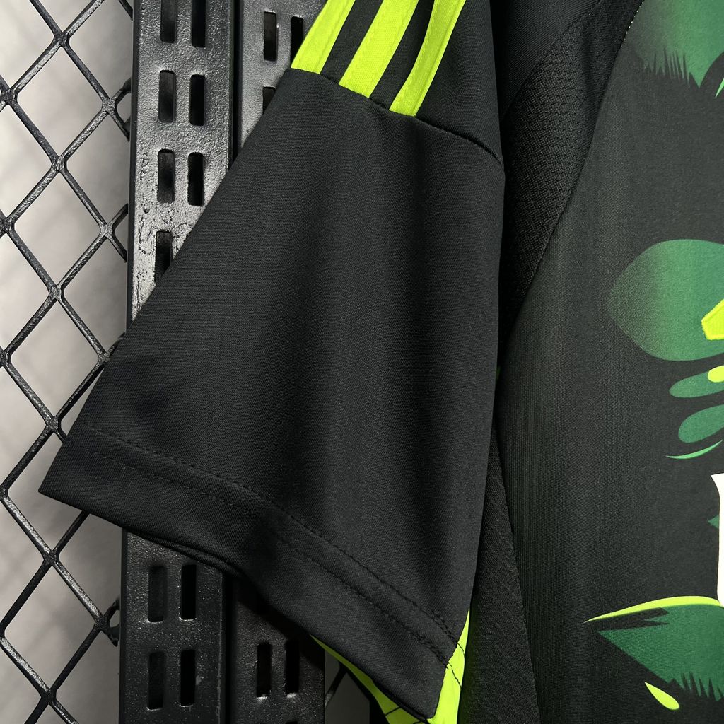 24/25 Real Madrid Green and black special edition Jersey Fan Version