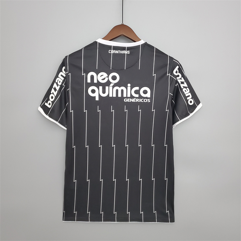 Retro 2011/12 Corinthians Away jersey Fan Version