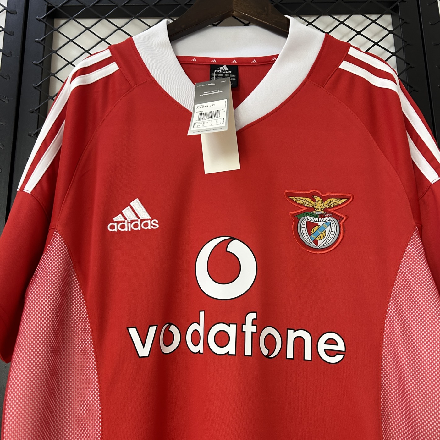 Retro Benfica 04/05 Home jersey Fan Version