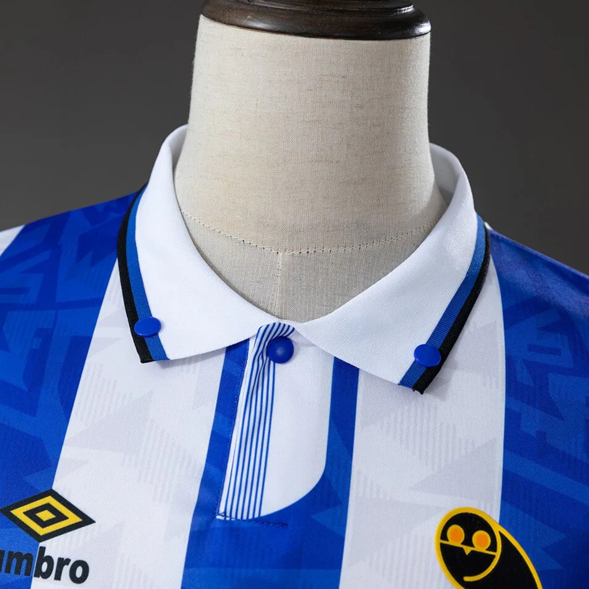 Retro Sheffield Wednesday F.C. 1991 Home Jersey Fan Version