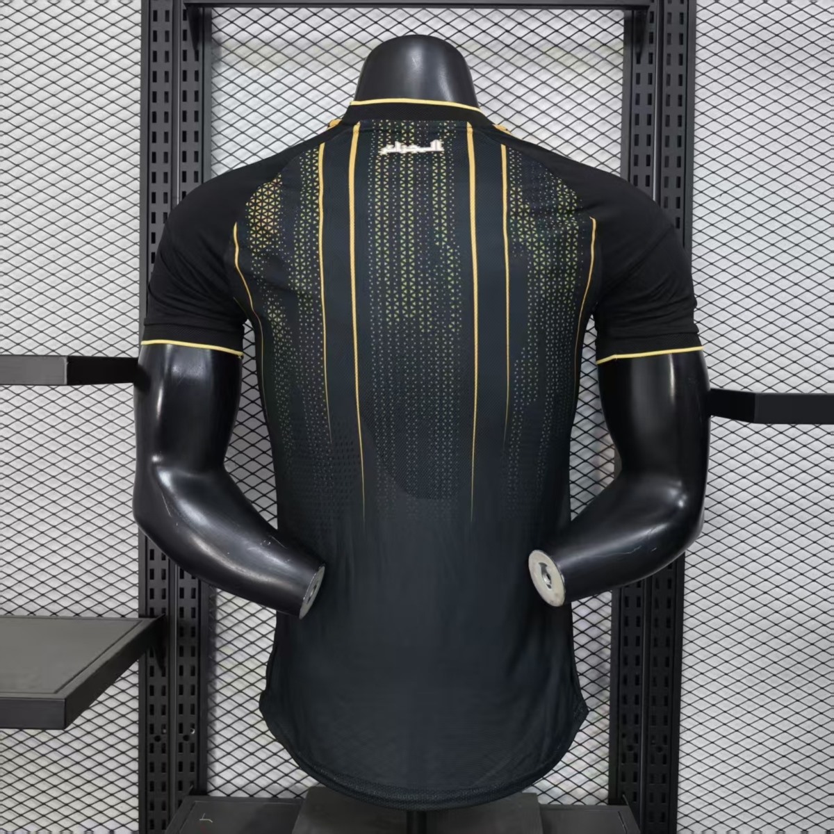 2025/26 Algeria Special Edition Black jersey Player Version