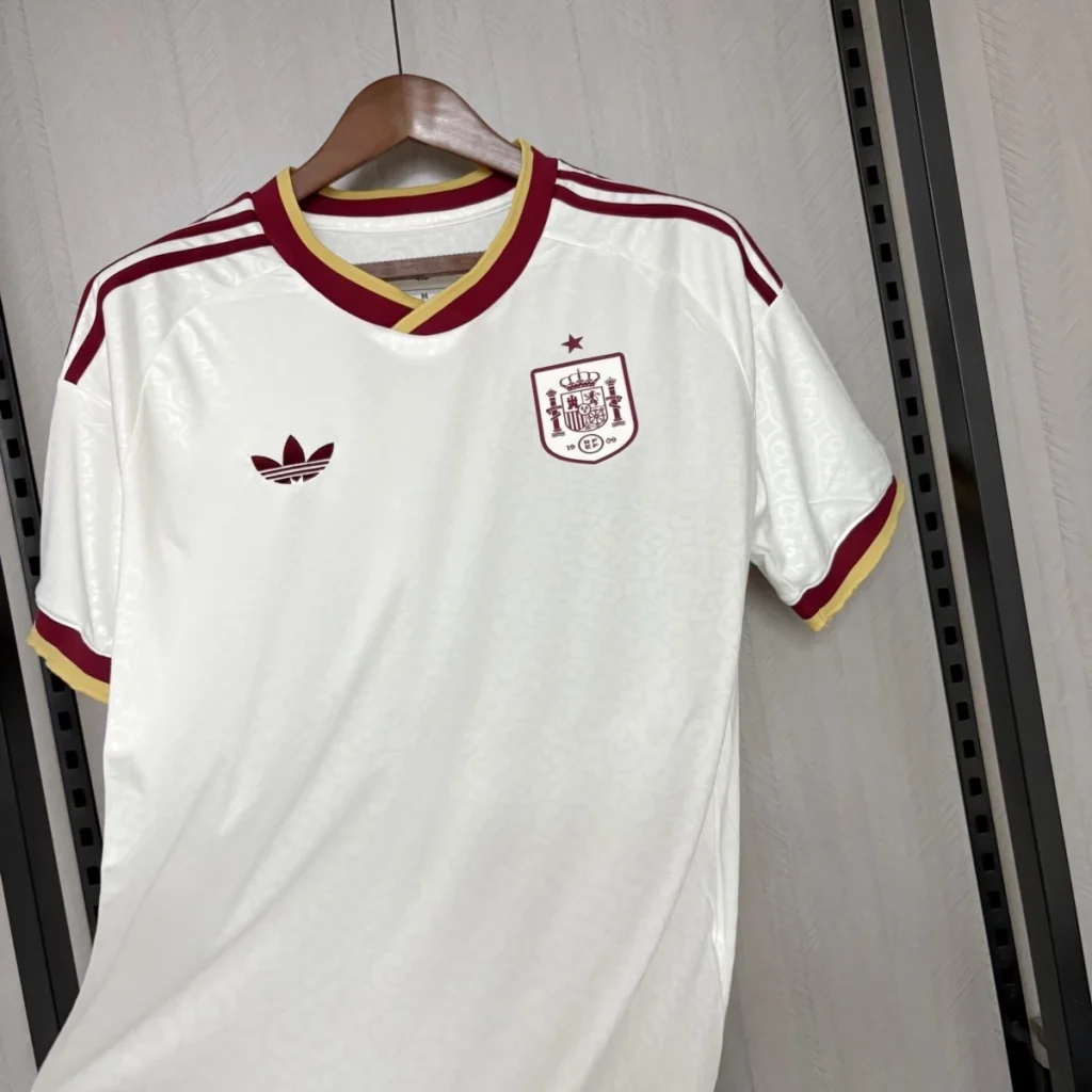 Beyond Red: Exploring the Spain 2026 World Cup Away Jersey