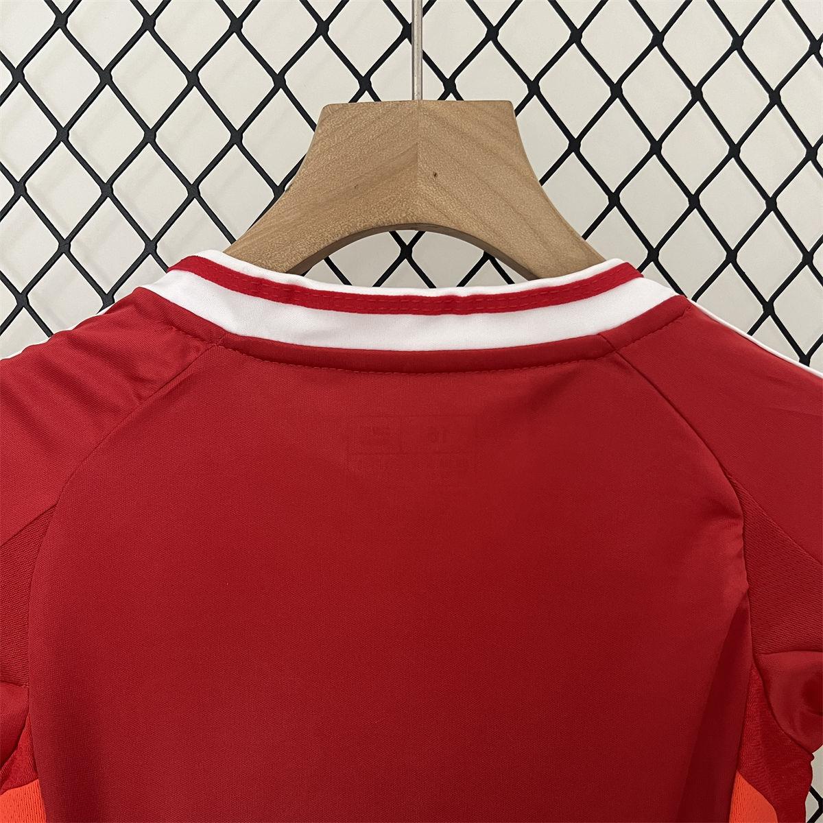 24/25 kids Manchester United Home jersey Kid Kits Size 16-28