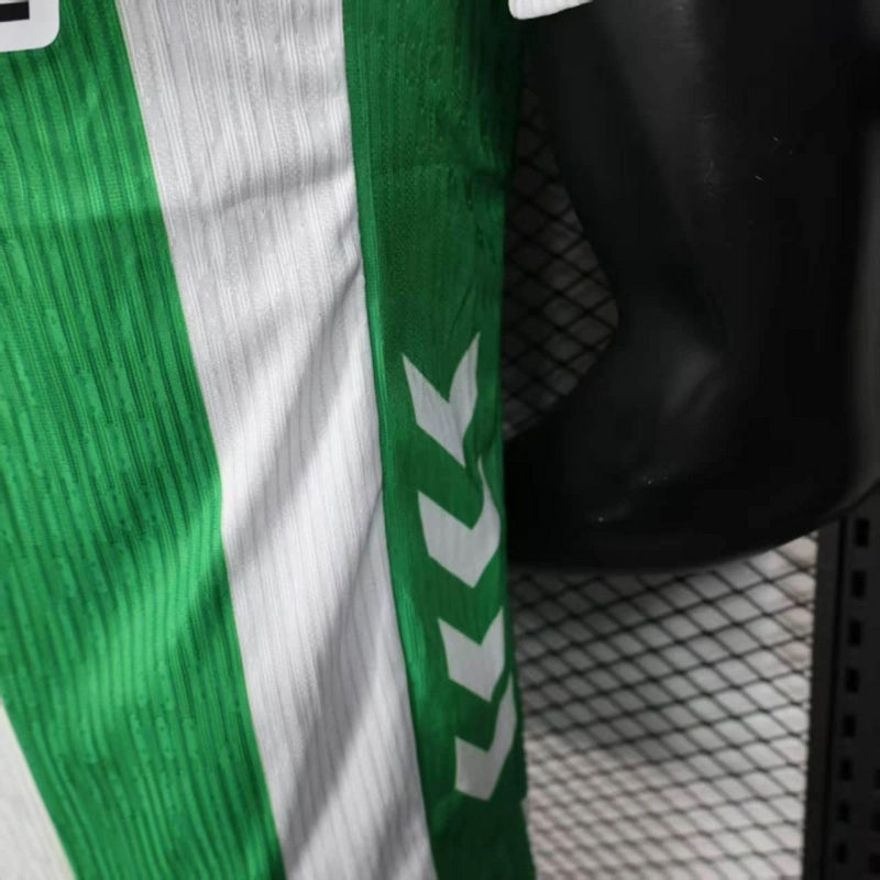 2025/26 Real Betis Home jersey Player Version