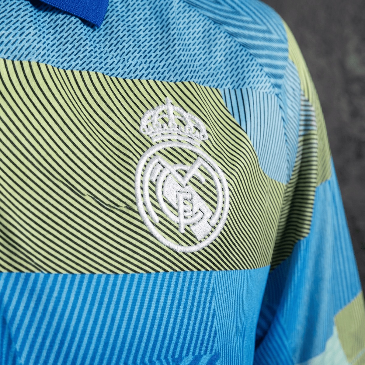 2025/26 Real Madrid Training Colorful Polo Fan version