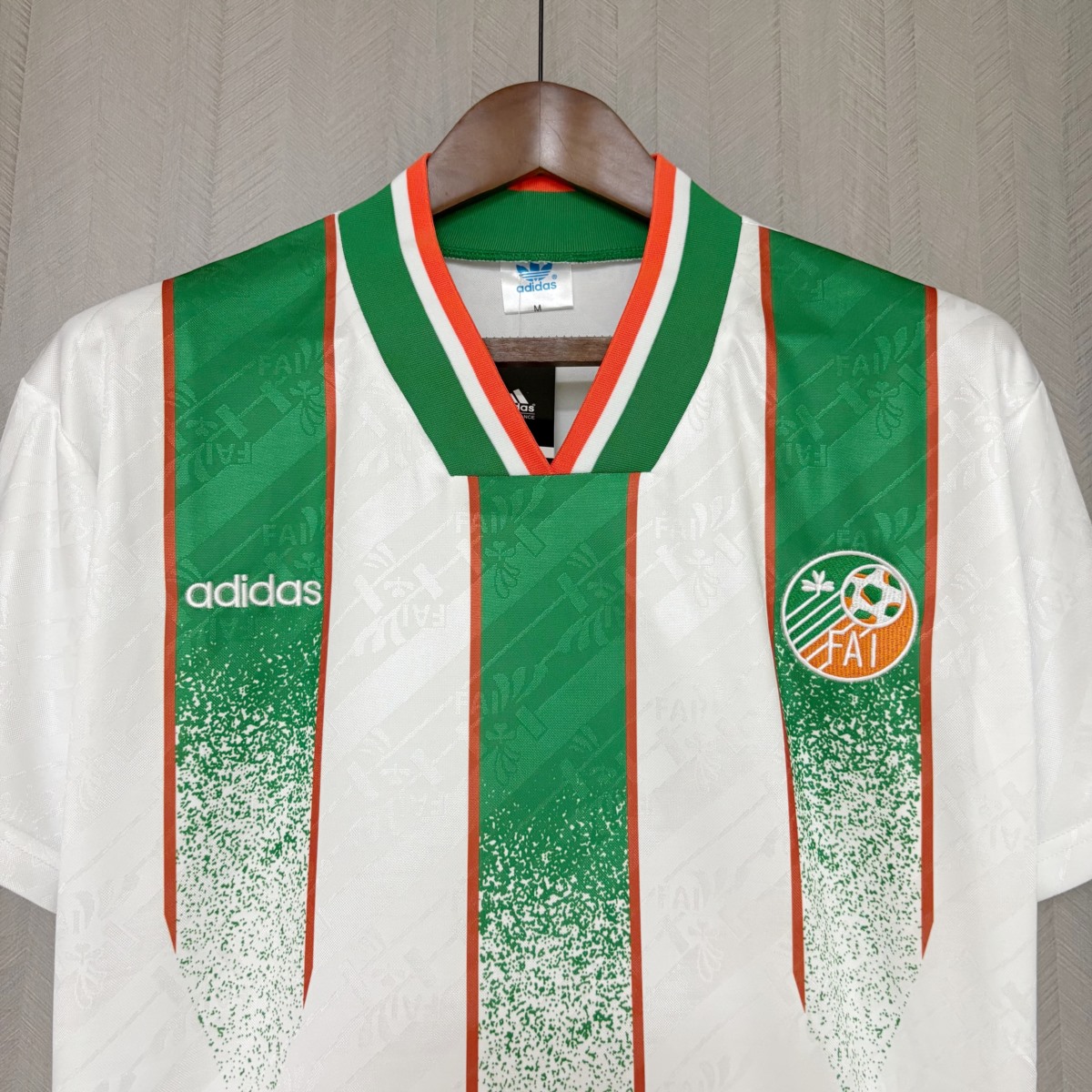 Retro Ireland 1994 Away jersey Fan Version