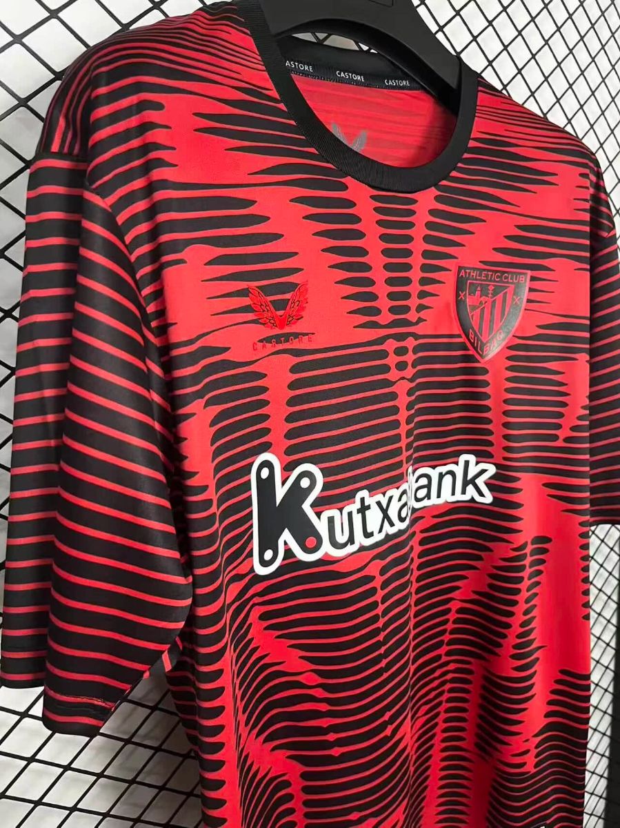 2025/26 Athletic Bilbao Fourth Away jersey Fan version