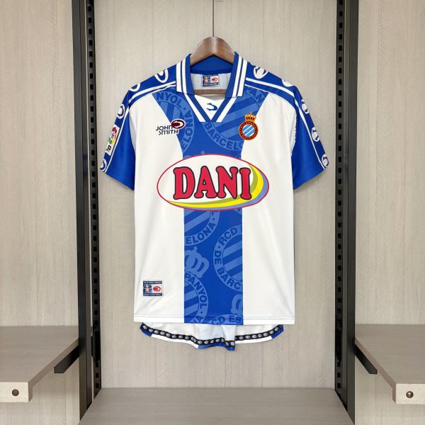 Retro RCD Espanyol 1999/00 Home jersey Fan Version