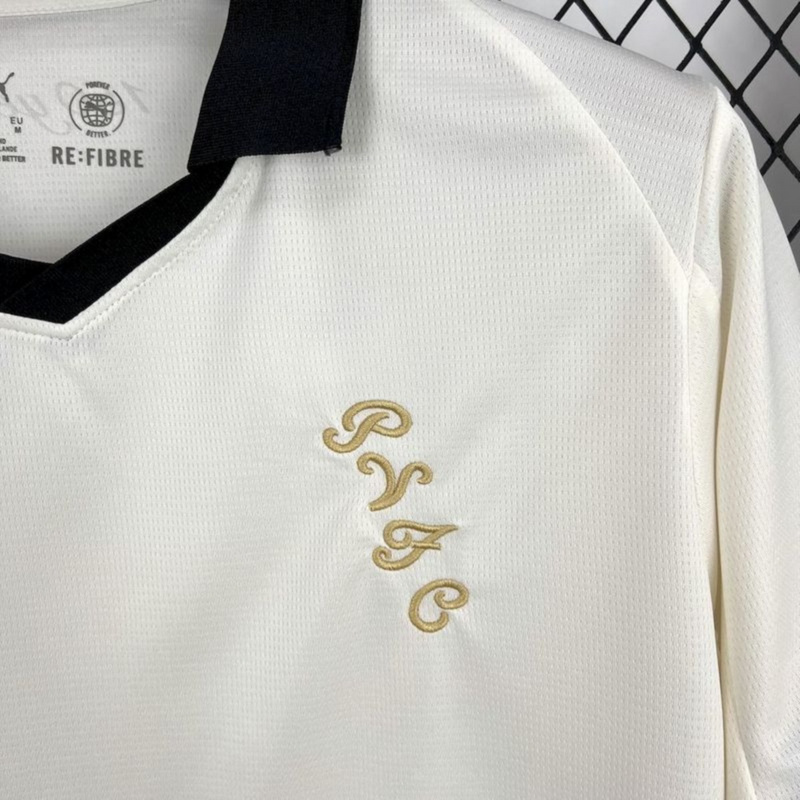 2025/26 Port Vale F.C. Home jersey Fan version