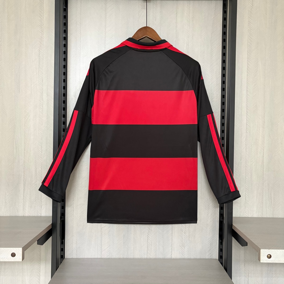 2026/27 Flamengo Home Jersey Long Sleeve Fan Version