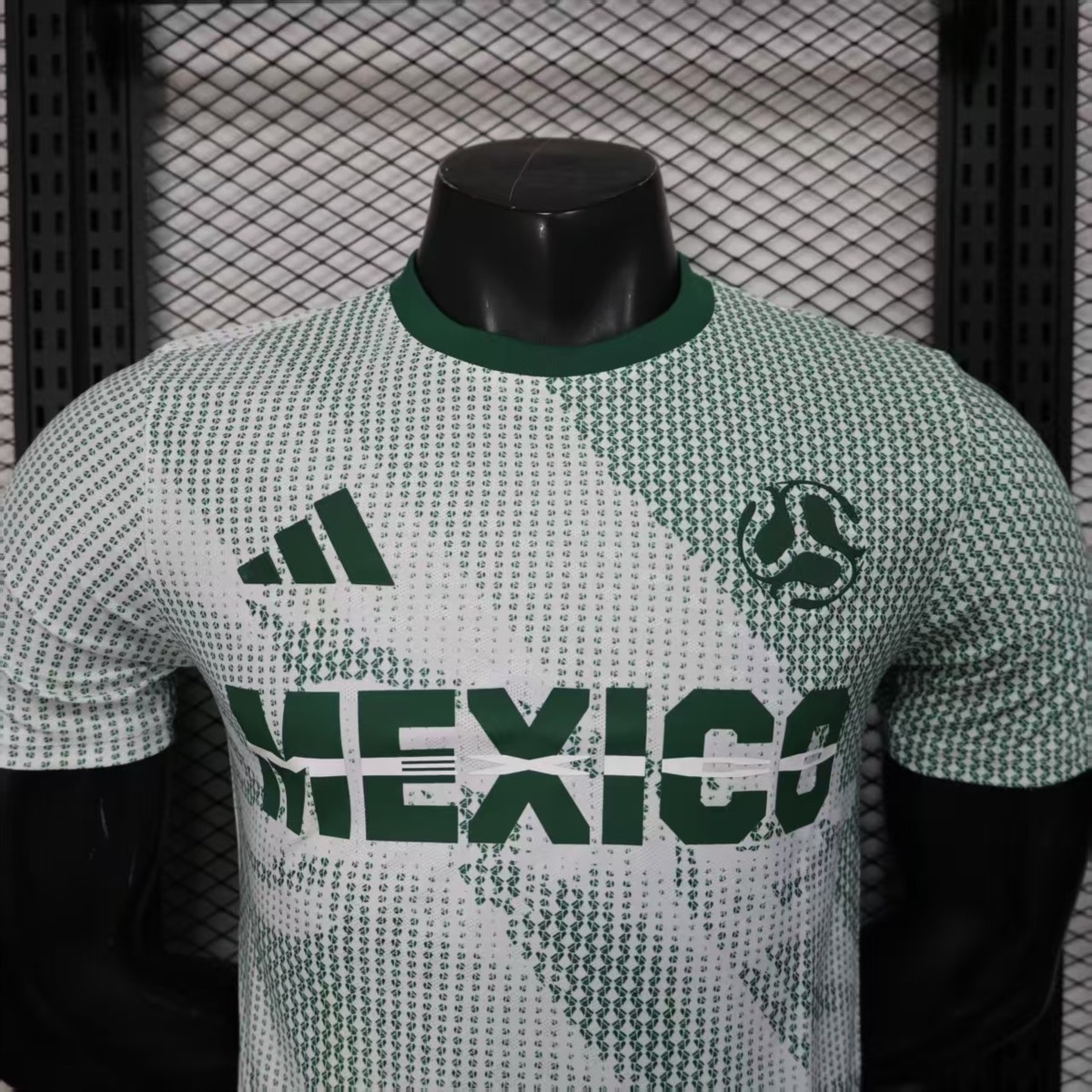 Mexico 2026 World Cup Anniversary Edition jersey Player Version
