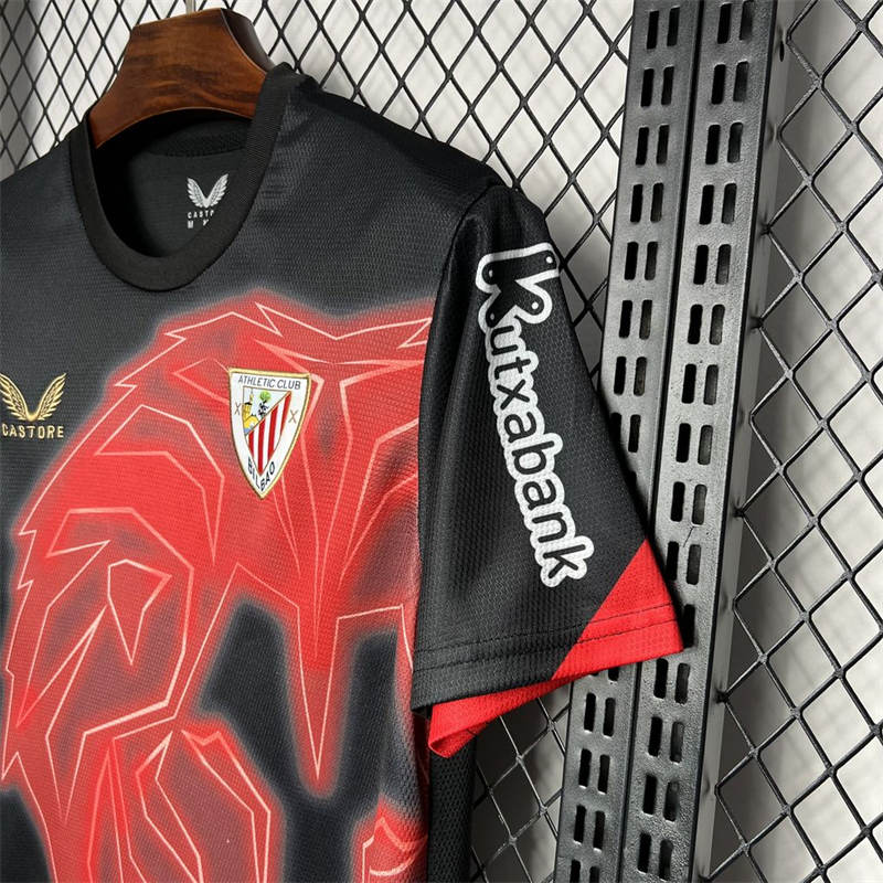 24/25 Athletic Bilbao Club Pre-match training Jersey Fan Version