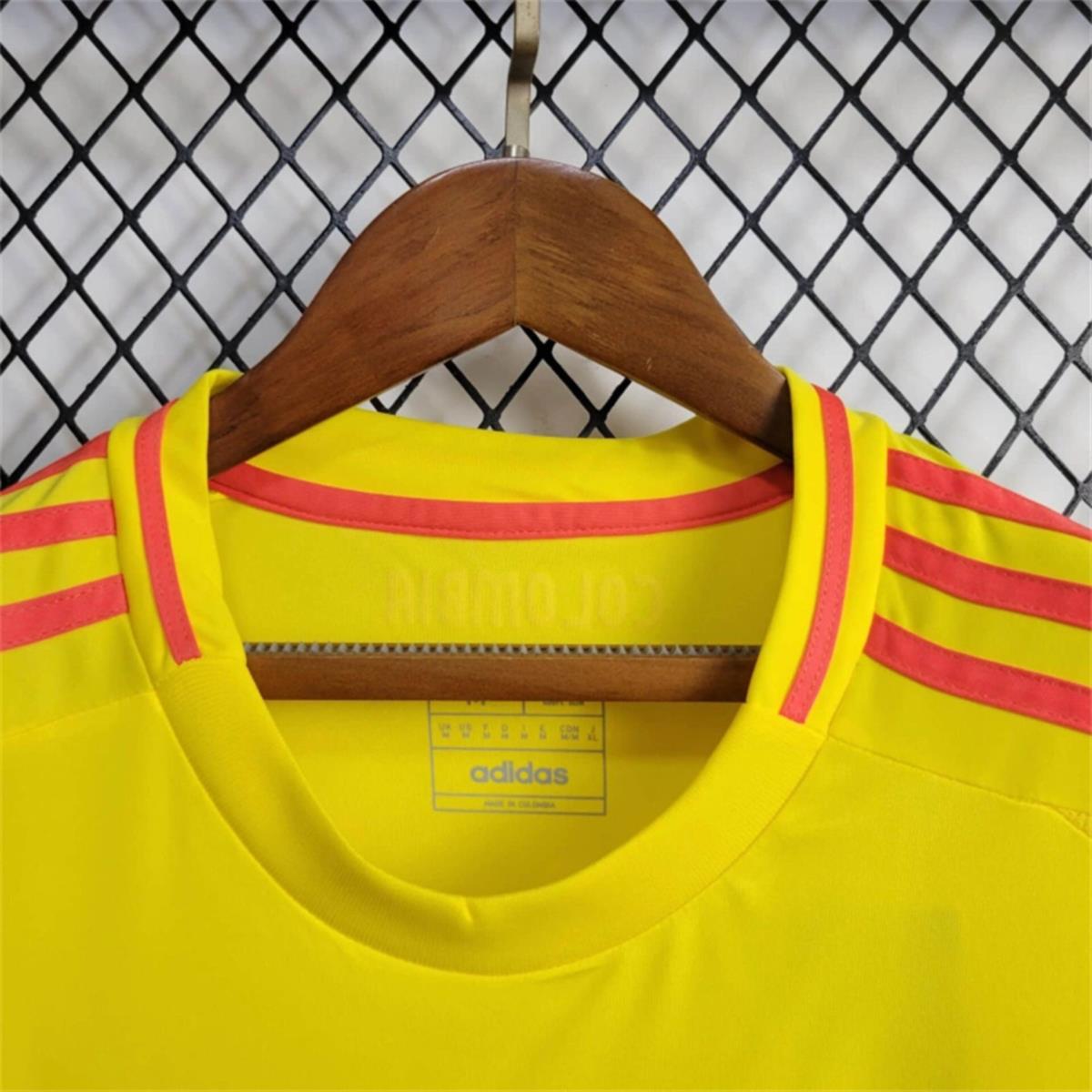 2024/25 Womens Colombia Home Jersey Fan Version