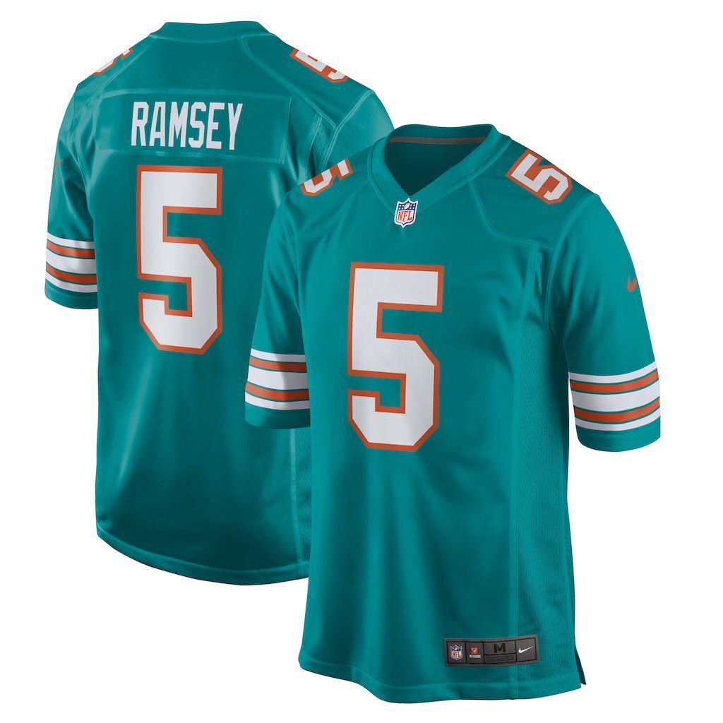 NFL Miami Dolphins Jeysey RAMSEY #5