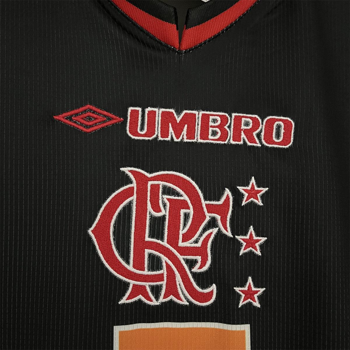 Retro Flamengo 1999 Third away jersey Fan Version