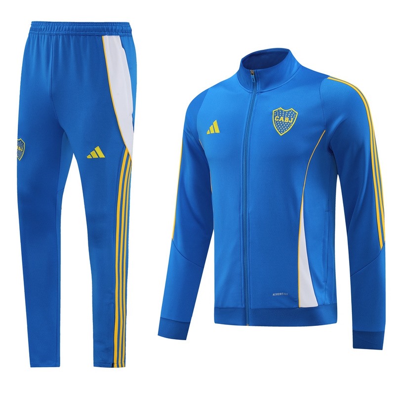 2024 Boca Blue Jacket Training Suit Set Football Team Shirt Sports Fashion