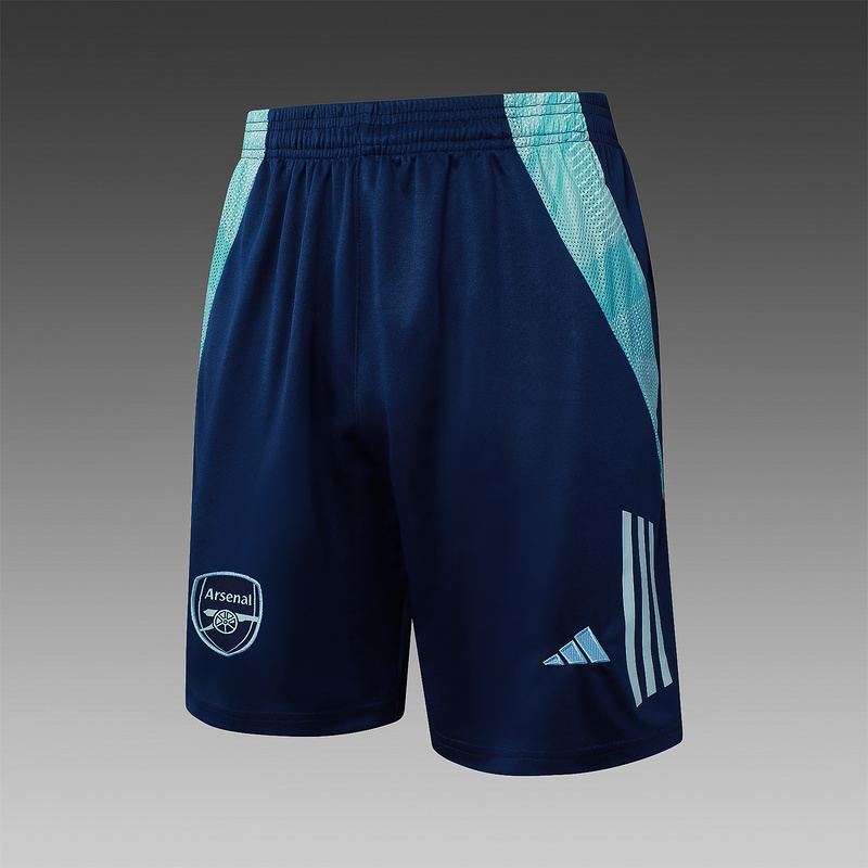 24/25 Arsenal Red Green Training Set Shirt and Shorts