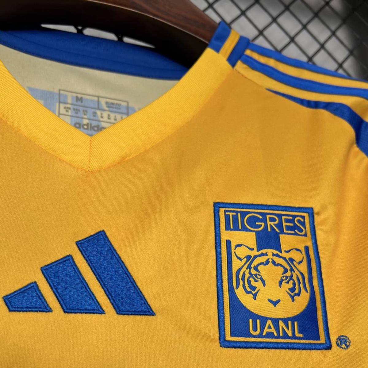 2024/25 Tigres UANL Home Jersey Fan Version