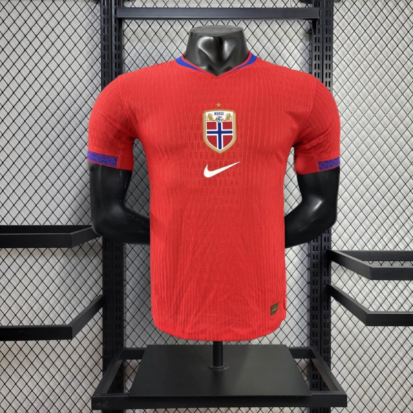 2025/26 Norway Home jersey Player Version