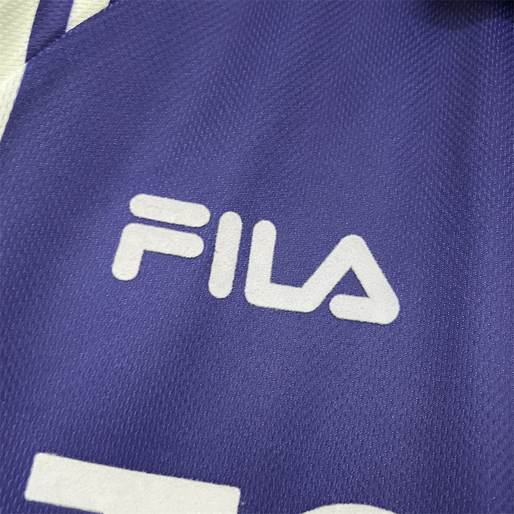 Retro Florence 99/00 Home jersey Fan Version
