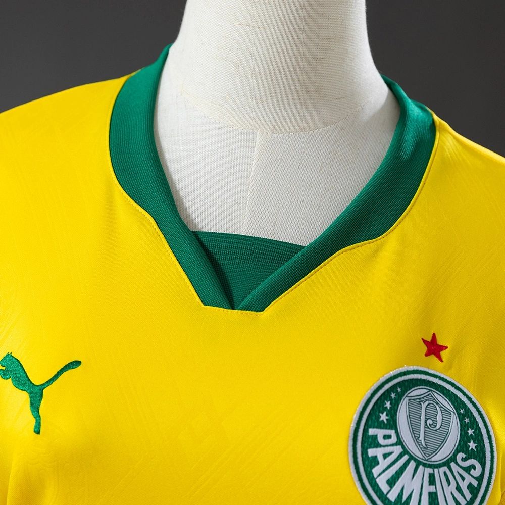 2025/26 Women's Palmeiras Second Away Jersey Fan Version