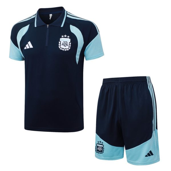 2026 Argentina Royal blue Training Set Shirt and Shorts