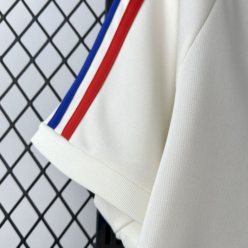 2025/26 Olympique Lyonnais Anniversary Edition Jersey Fan Version