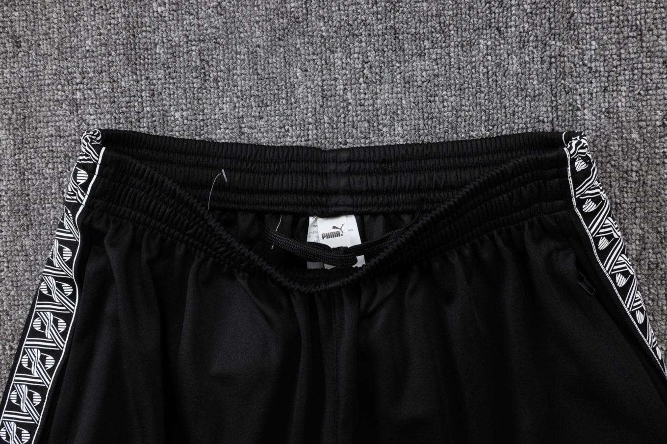 2026 Manchester City Black Long-sleeved half-pull training kit