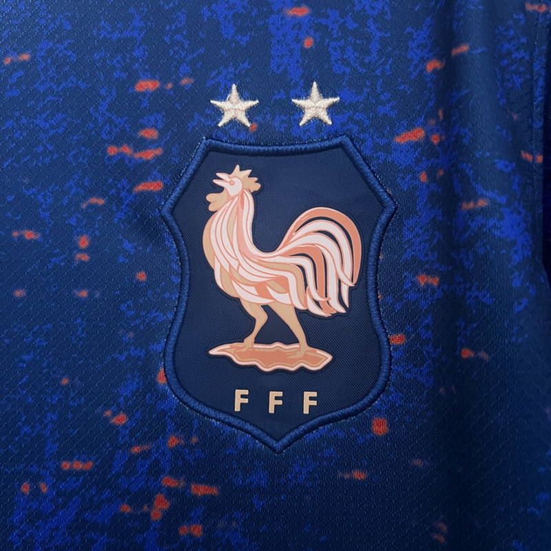 2025 France Home Jersey Fan Version
