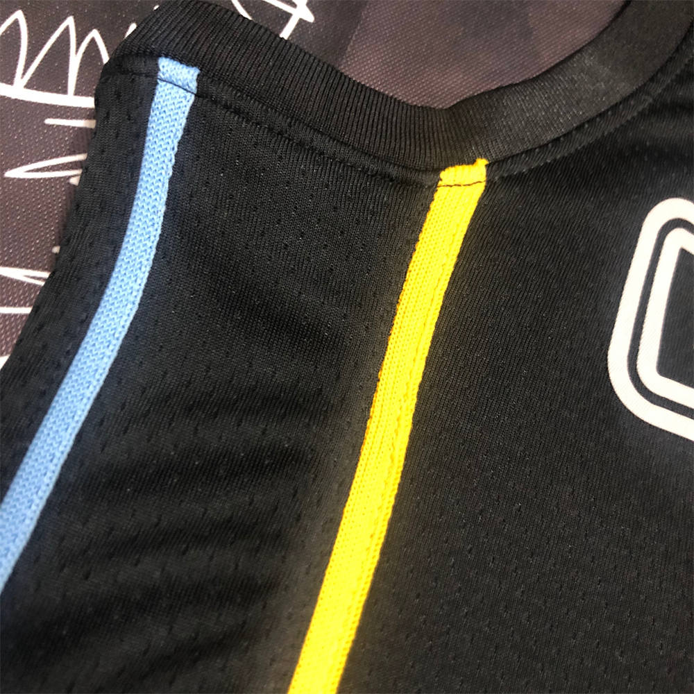 NBA Memphis Grizzies V-Neck Black Jersey MORANT #15 S-XXL