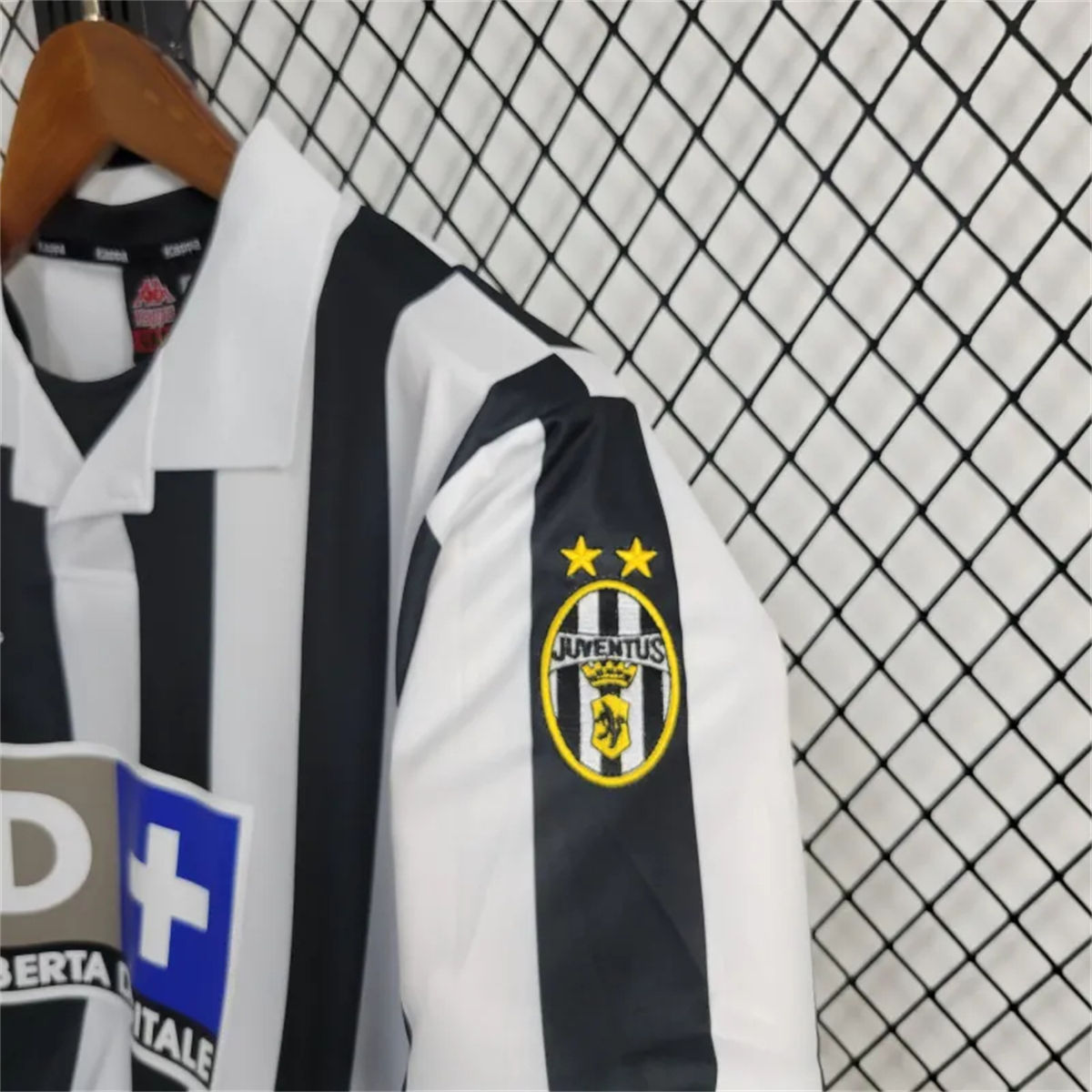 Retro Juventus 1998/99 Home  jersey Fan Version