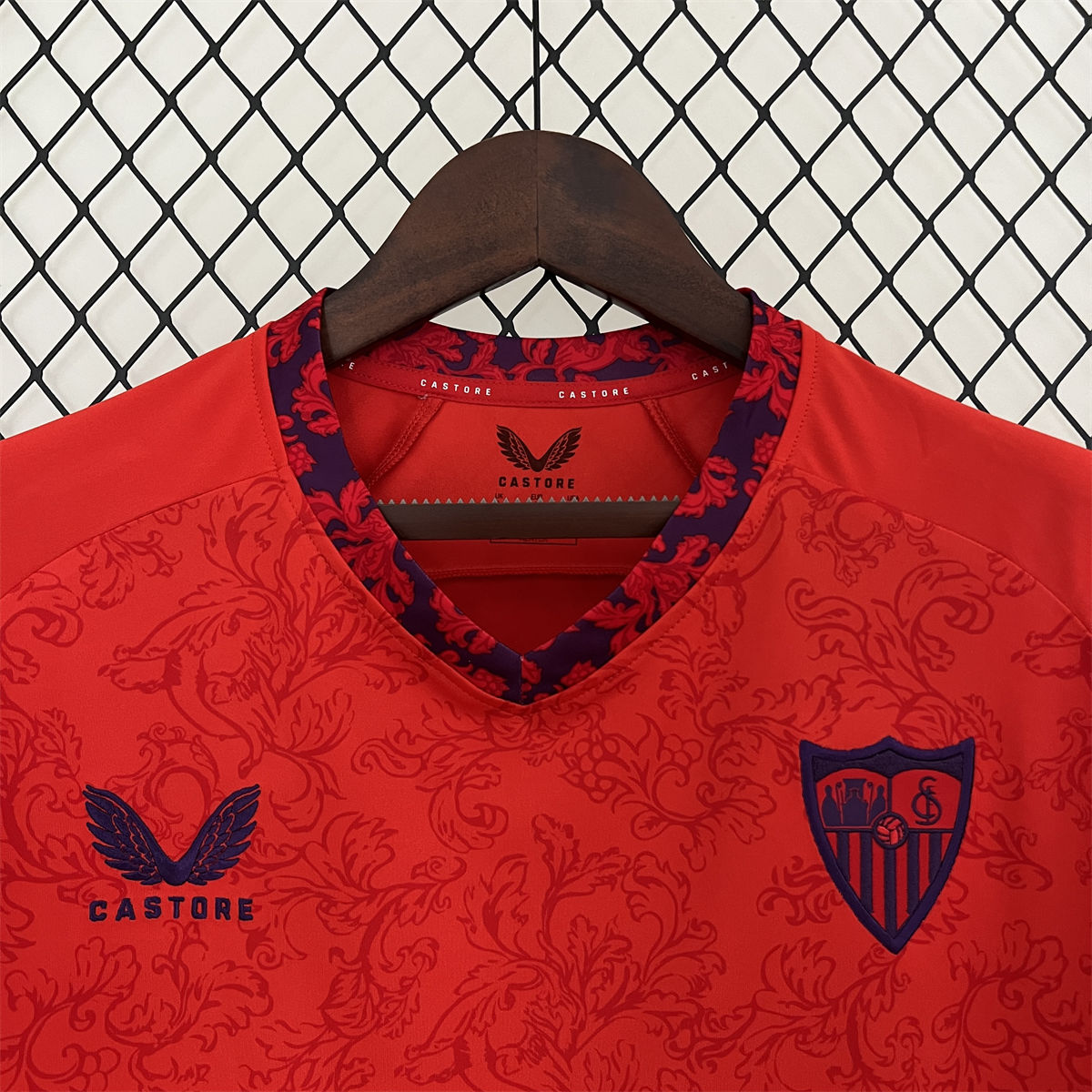 24/25 Sevilla FC  Away Jersey Fan Version