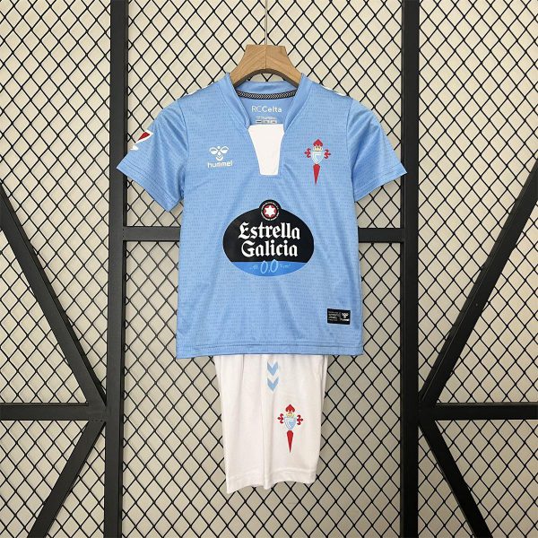 2024/25 Celta Vigo Home jersey Kid Kits Size 16-28