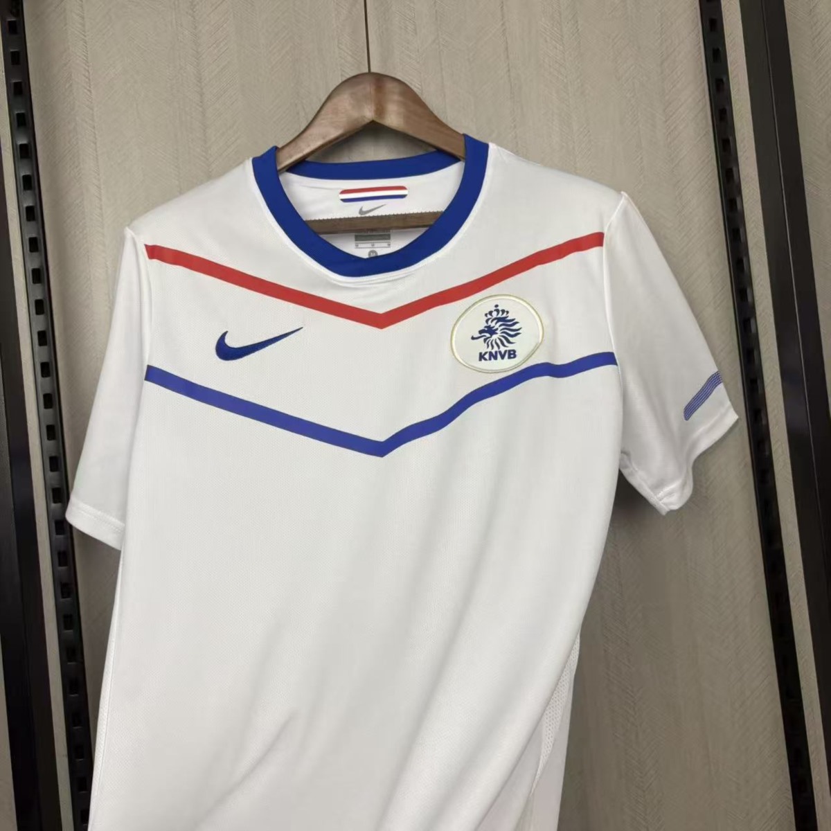 Retro Netherlands 2010 Away Jersey Fan Version