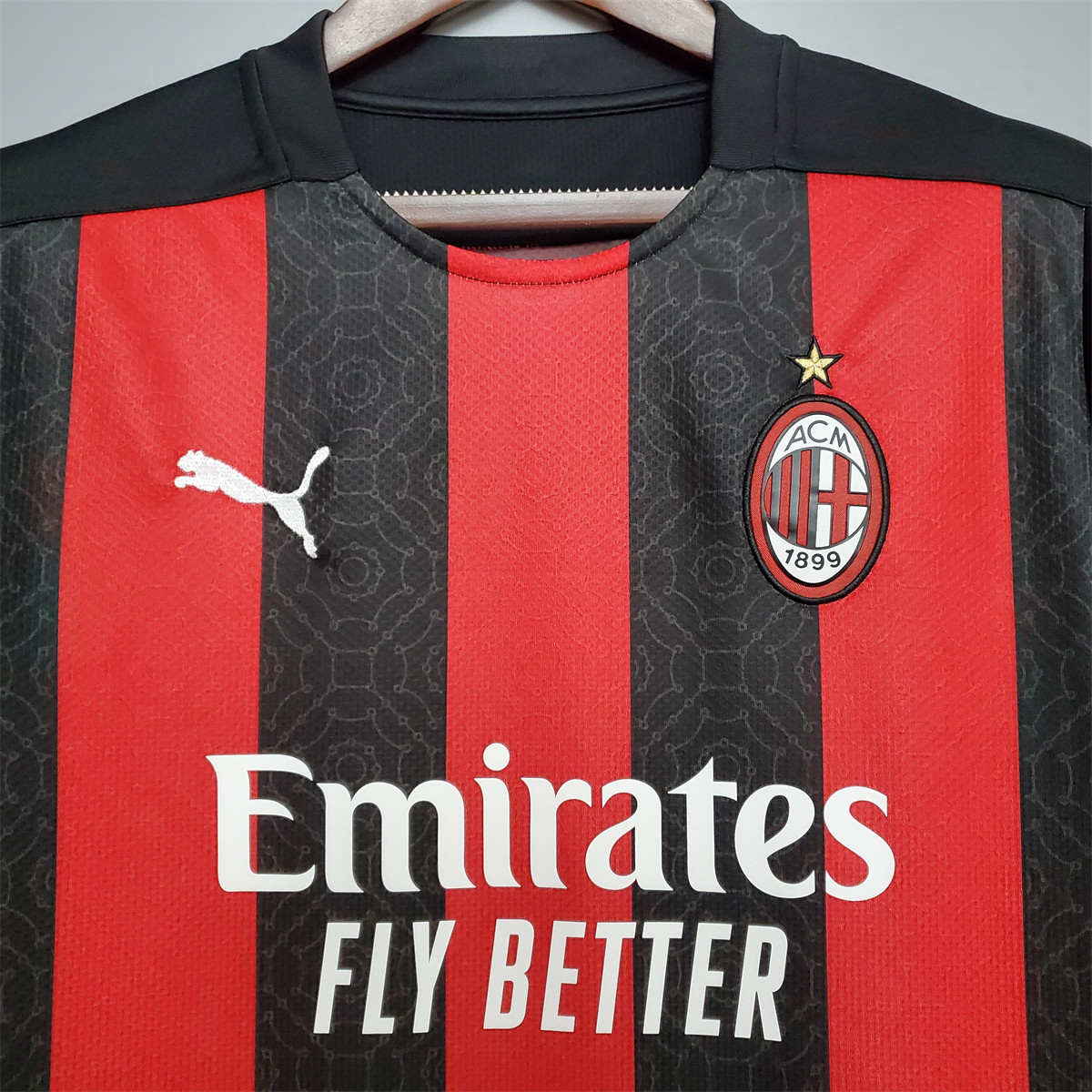 Retro AC Milan 20/21 Home  jersey Fan Version