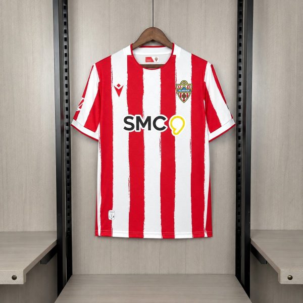 2026/27 UD Almeria Home Jersey Fan Version