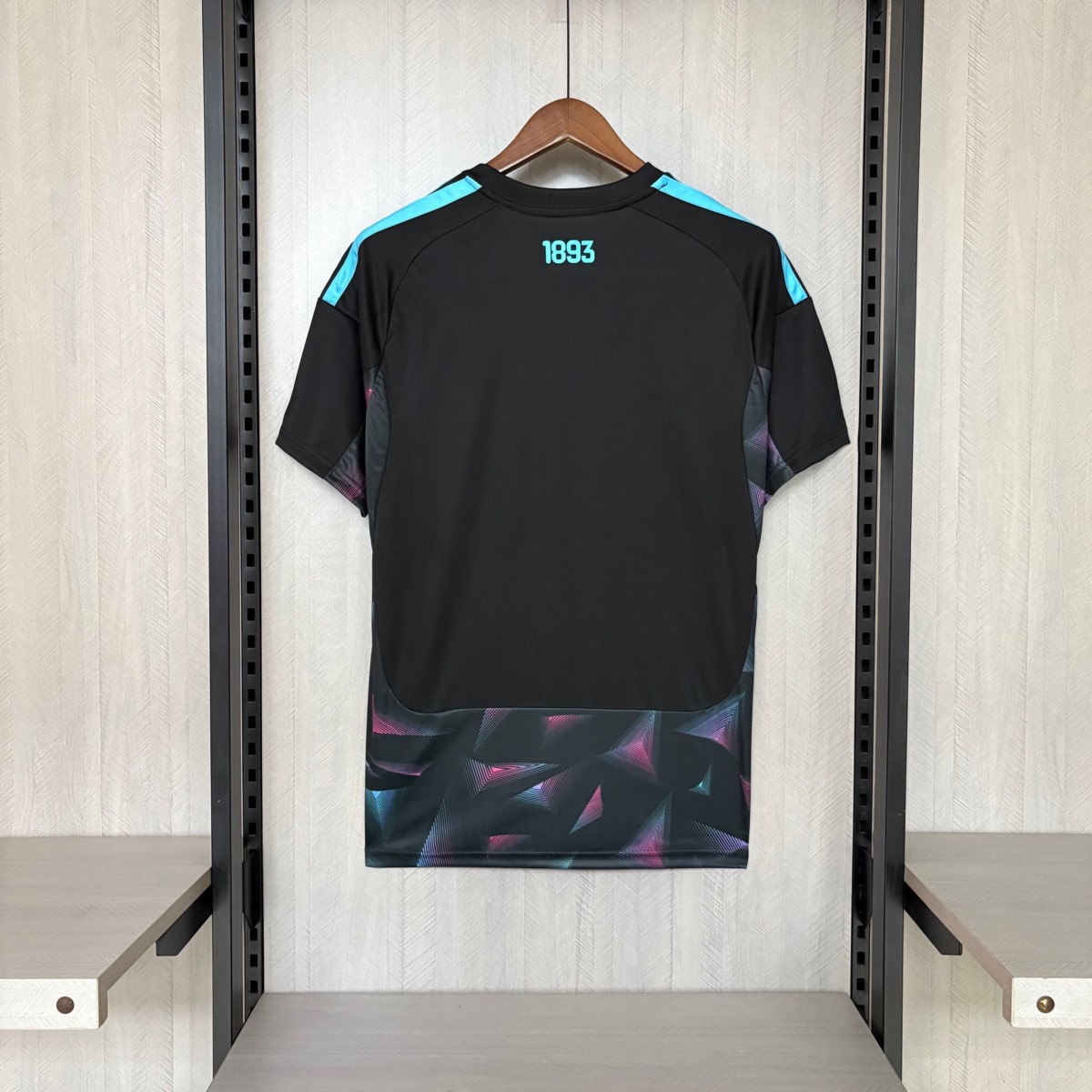 2025/26 Argentina Goalkeeper Black jersey Fan version
