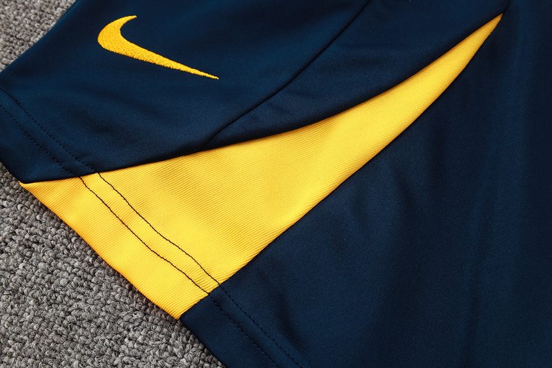 24/25 Barcelona yellow Training Set Shirt and Shorts