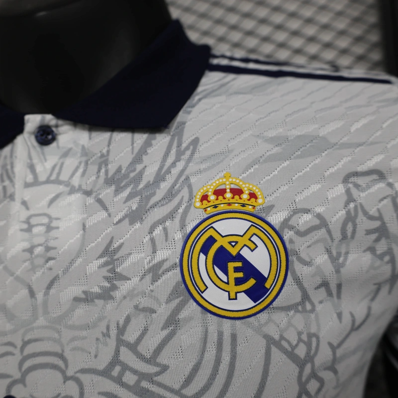 24/25 Real Madrid The Year of the Long Special Edition jersey Player Version