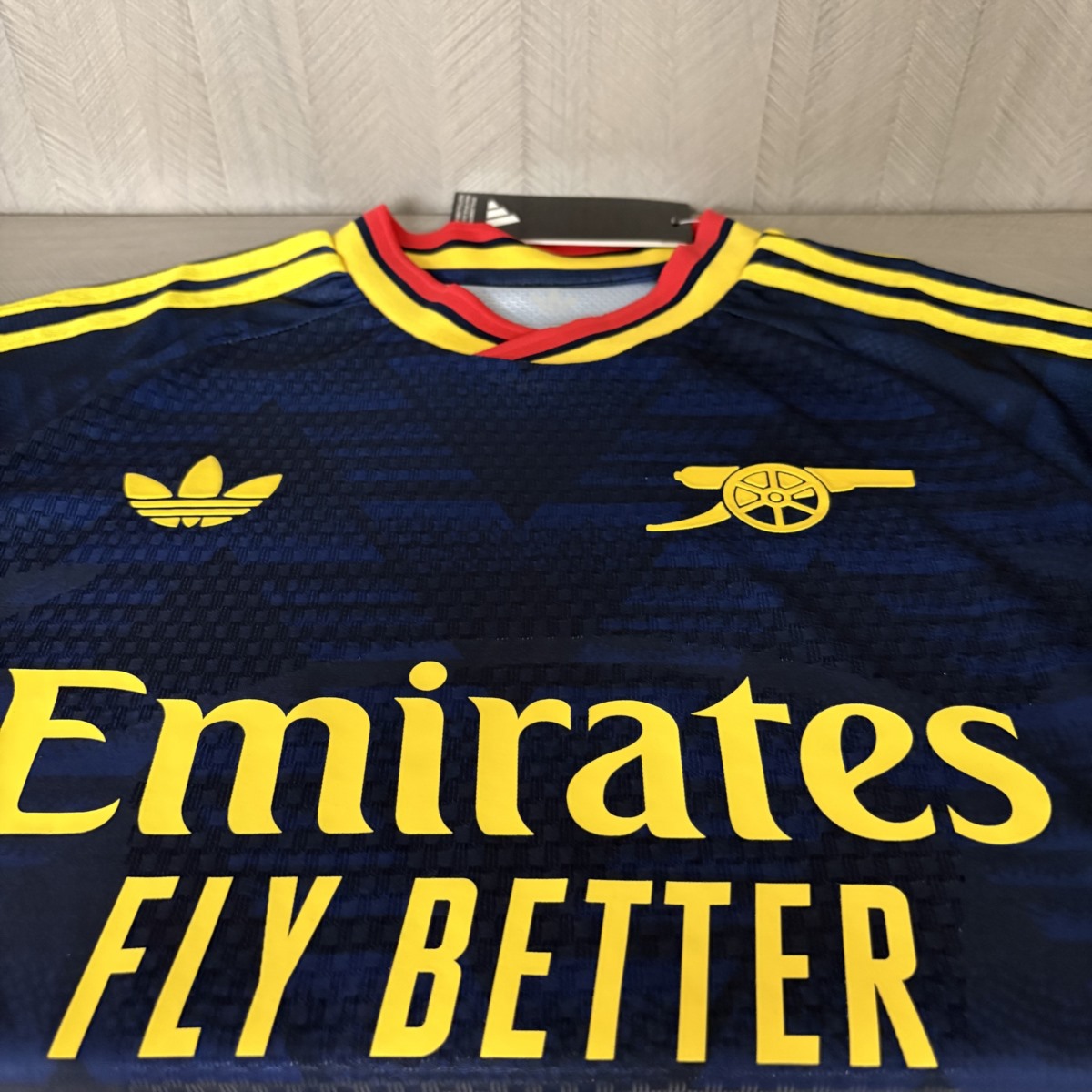 2026/27 Arsenal Away Jersey Player Version