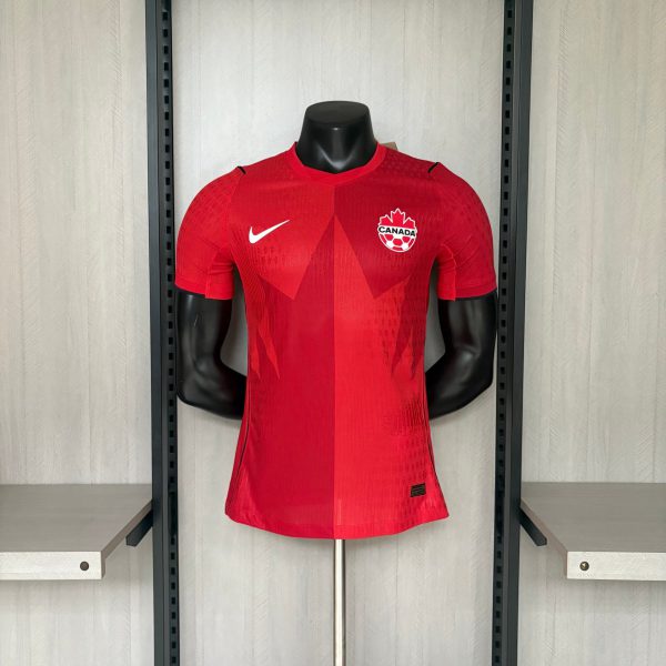 Canada 2026 World Cup Home jersey Player version