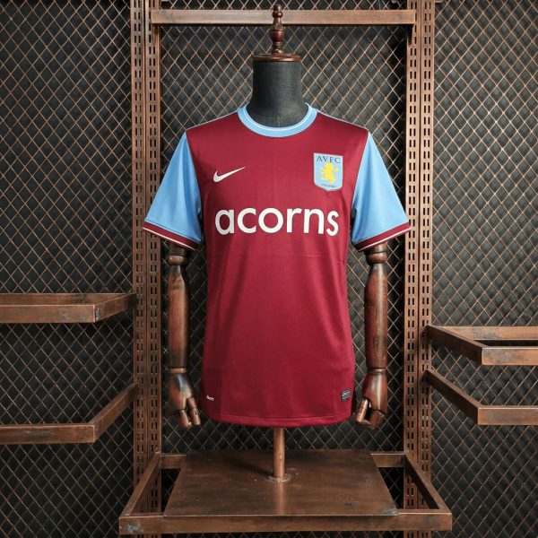 Retro Aston Villa 2009/10 Home jersey Fan Version