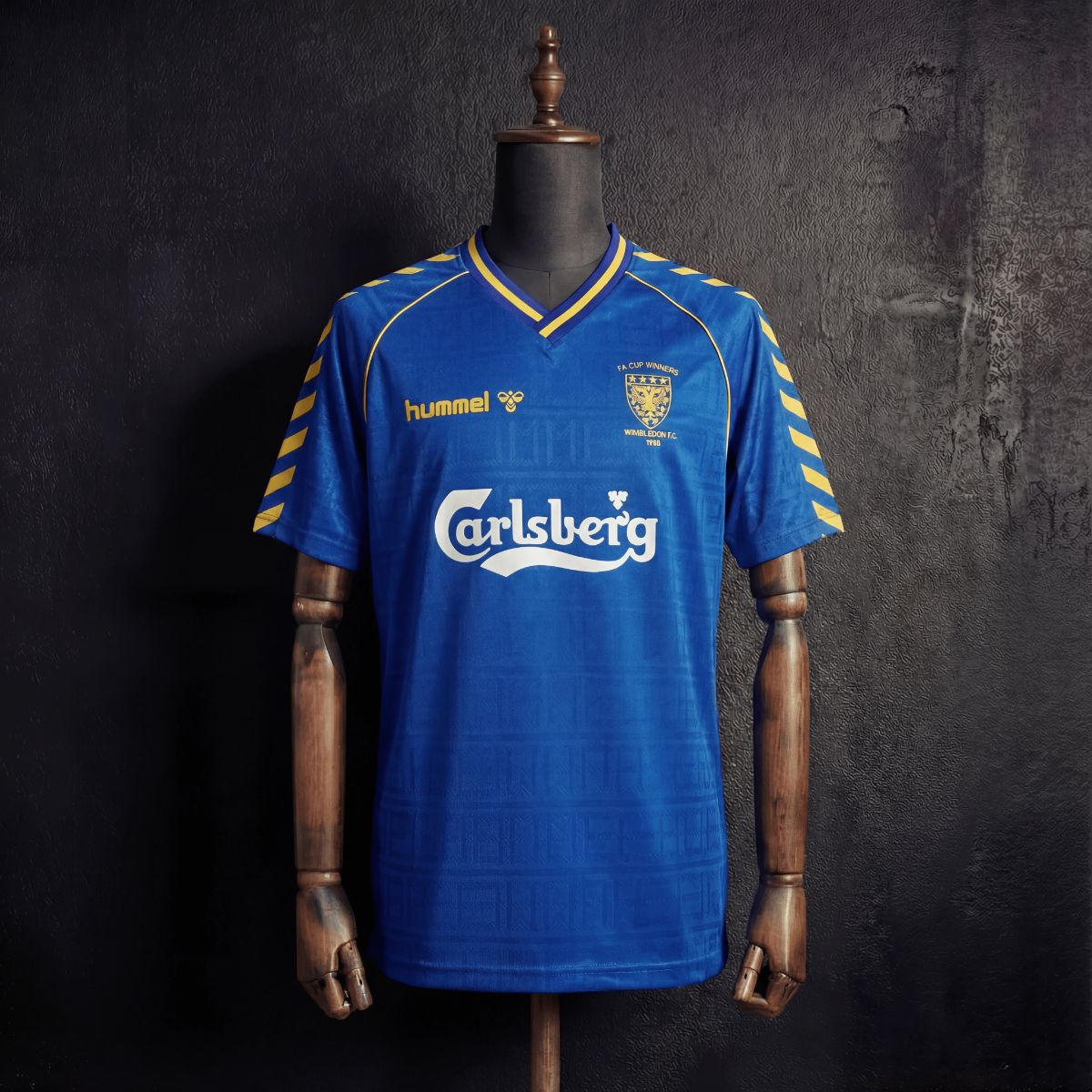 Retro 1988/89 Wimbledon Home jersey Fan Version