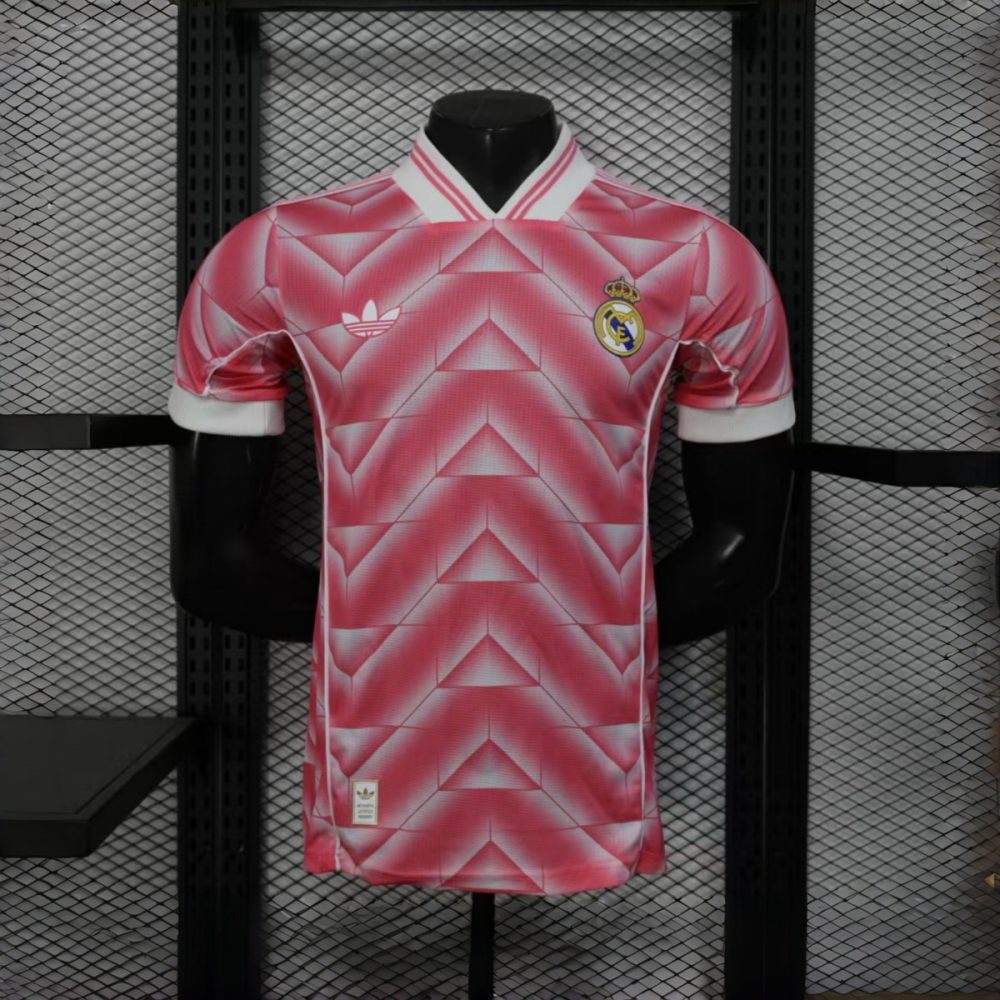 2025/26 Real Madrid Special Edition Pink jersey Player version