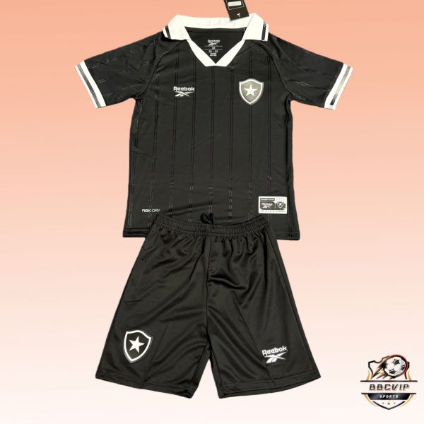 2025/26 Botafogo away Kid Kits Size 16-28